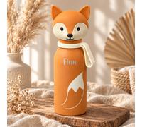 Termo infantil personalizado 400 ml – Zorro – Sin personalización