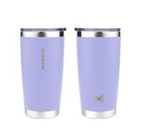 TERMO MARVIN | THE WARMED 600 ML | Termo de acero inoxidable | Conserva frío 12 horas | Conserva calor 8 horas | Botella de Acero Inoxidable | Sin BPA | Tapa antifugas | Vainilla Sour (Lavender Bath)