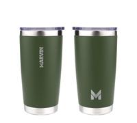 TERMO MARVIN | THE WARMED 600 ML | Termo de acero inoxidable | Conserva frío 12 horas | Conserva calor 8 horas | Botella de Acero Inoxidable | Sin BPA | Tapa antifugas | Cadet