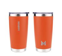 TERMO MARVIN | THE WARMED 600 ML | Termo de acero inoxidable | Conserva frío 12 horas | Conserva calor 8 horas | Botella de Acero Inoxidable | Sin BPA | Tapa antifugas | Marvin Vibes
