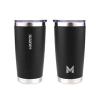 TERMO MARVIN | THE WARMED 600 ML | Termo de acero inoxidable | Conserva frío 12 horas | Conserva calor 8 horas | Botella de Acero Inoxidable | Sin BPA | Tapa antifugas | Soul