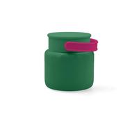 Termo para sólidos sarao quid con asa verde/rosa 800 ml