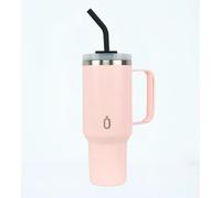 Termo Runbott Latt 1100 Cotton Candy - Diseño Elegante | Pajita Integrada para mayor comodidad | Tapa Versátil para que disfrutes tus bebidas. Botella agua | Mantiene la temperatura 32h frío ❄️ y 24h