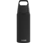 Termo sigg shield therm one de acero inoxidable con aislamiento al vacío de 0,5 litros negro