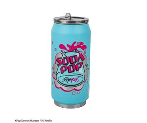Termo Soda Pop 400ml KPop Demon Hunters - Diseño Exclusivo y Funcional