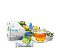 Termo T Thermo T mezcla de té Verde y productos termogenicos que transforman la grasa en energía, Nutren y controlan medidas perder peso 28 sticks (140g, Limón)