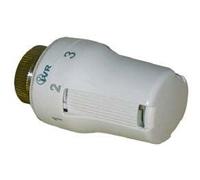 Termobrico con cabezal termostático de líquido blanco casquillo M30 x 1,5 IVR 597 para calentadores y radiadores