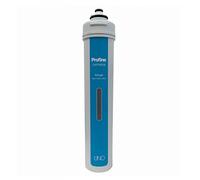 Termobrico - Filtro Profine de repuesto para purificador de agua "Uno", 0,5 micras, antibacteriano, plateado