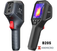 Termocámara Portátil HIKMICRO B20S, 256x192 | 37,2° × 50,0°