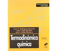 Termodinámica química: 5 (Ciencias químicas. Química básica)
