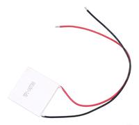 Termoeléctrico 40X40mm Para TEP1-142T300, Generador Peltier Con Cable Para Generar Energía De Diferencia De Temperatura, Placa Conductora De Térmica Compacta Para Aplicaciones Industriales