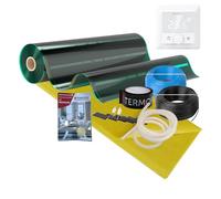TERMOFOL ECO - Juego completo de láminas calefactoras por infrarrojos (230 V, 80/140/220 W/m²)