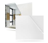 Termofol - Película térmica antiniebla de 230 V para espejo de baño, calefacción eléctrica para espejos, antihumedad, ideal para paredes, rectangular, 40 x 60 cm (44 W)