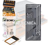 Termoformado beta T63 C1-147 8 Herramientas 952 Llaves T Con Brújula Articulado