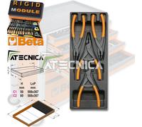 Termoformado Rígido beta T145 C1-147 4 Pinzas Retenedor 1032-1034-1036-1038