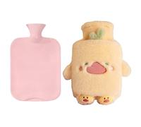 Termoforo de peluche para mujeres - 1 L forma animal calentadores para clima frío | térmica de carácter - Para pacientes ancianos, estudiantes, oficina, coche, sofá, trabajo, picnic, viaje casa