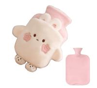 Termoforo de peluche - Suministros calefactores con forma de animal de 1 litro, bolsa para calentadores de manos, para ancianos, estudiantes, deportivos y para oficina, coche, sofá, estudio, camping