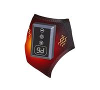 Termoforo para tobillo - 5 ajustes de temperatura - Protector calefactor para tobillo | Calentador para masaje y de pies - Para casa, oficina, posentrenamiento, pantorrilla brazo