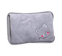 Termoforo - Scaldamani Con Copertura In Peluche, Termoforo Elettrico Per Bottiglia D'acqua | Borsa Acqua Calda Con Coperturas Morbida | Per L'esterno La Casa L'ufficio La Scuola E