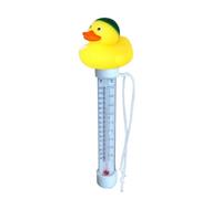 Termografo de piscina flotante - Termografo de temperatura flotante de precisión | Termografía de agua flotante para natación, en exteriores e interiores - Termómetro de precisión para el parque