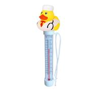 Termografo de piscina flotante - Termografo de temperatura flotante de precisión | Termografía de agua flotante para natación, en exteriores e interiores - Termómetro de precisión para el parque