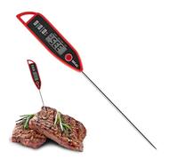 Termógrafo Digital De Carne - Termómetro Inalámbrico De Parrilla, Sonda De Cocina Para Barbacoa | Sonda De Cocina LED, Herramienta De Cocina Inteligente, Lector De Precisión Multifuncional Para Steak,