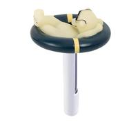 Termógrafo Flotante: Forma De Oso Polar, Herramienta De Medición De Piscinas, Divertido Spa En El Lago, Acuarios Con | Indicador Flotante Animal De La Temperatura Del Agua De La Historieta Pa