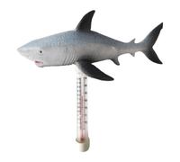 Termógrafo flotante para piscina - Termómetro de animales marinos, Termógrafo de agua para piscina flotante | Herramienta de medición con cuerda en forma de animal marino para acuarios, lagos, estanqu