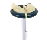 Termógrafo Flotante Para Piscinas - Medidor De Temperatura Del Agua | Divertida Herramienta De Medición De Forma De Oso Polar Para Acuarios De Spa De Lago, Bañeras De Hidromasaje, Accesorios De Nataci