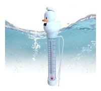 Termógrafo Para Piscina: Termómetro Para Piscina, Termógrafo Para Baño, Pato De Goma Con Cuerda Flotante, Mide Rápidamente La Temperatura Y Es Fácil De Leer Para Parques Acuáticos | Perfecto Para Pisc