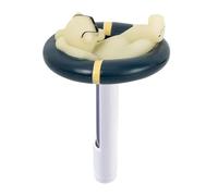 Termógrafo para piscinas: construcción duradera de PP, forma de animal flotante, pantalla digital clara | preciso de lectura de temperatura, acuario de spa en casa y monitoreo de agua al aire