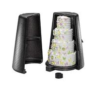 Termohauser EPP-Thermobox - Soporte para tartas (capacidad máxima de Soporte de 5 pisos con máx. Diámetro: 46 cm y 72 cm de altura.