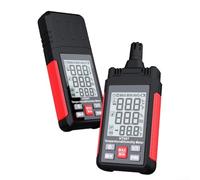 Termohigrómetro digital HT607 con sensor de alta precisión para medición precisa de temperatura, humedad, bombilla húmeda y punto de rocío, pantalla LCD multifunción, retención de datos