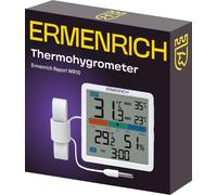 Termohigrómetro ermenrich report wr10