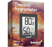Termohigrómetro Levenhuk Wezzer BASE L10 Base color 8x7x3 cm.