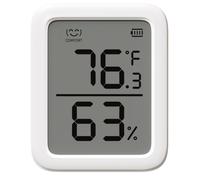 Termohigrómetro SwitchBot Meter Plus Precisión Suiza, Bluetooth, Display XL, Interior