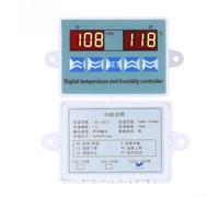 Termohigrostato digital de -20 a 80 °C pantalla LCD (220 V)