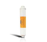 Termoidraulica RV Filtro en línea post carbón activado granular (GAC) 1/4″ FPT 2″x10″, 291617