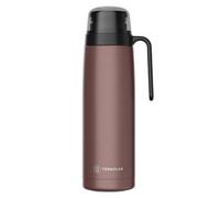 TERMOLAR - Termo R-EVOLUTION 1L con Pico Cebador para Mate y Asa | Termo Acero Inoxidable 304 | Retención Térmica 20H Calor / 36H Frío | Botella Aislante de Viaje Premium para Café o Té (Bronze)