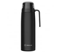 TERMOLAR - Termo R-EVOLUTION 1L con Pico Cebador para Mate y Asa | Termo Acero Inoxidable 304 | Retención Térmica 20H Calor / 36H Frío | Botella Aislante de Viaje Premium para Café o Té