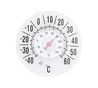 Termómetro Analógico De Ventana - De Monitor De Temperatura Interior Y Exterior, Soporte De Vidrio Con | Herramienta Indicadora De Temperatura Meteorológica Impermeable De Alta Precisió