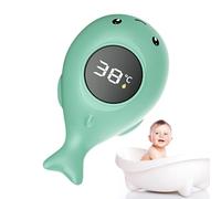 Termometro Baño Bebe, Termómetro De Baño Para Bebés, Termómetro De Baño Bebe Digital LED, Termómetro Digital Para Bañera, Termometro Bañera Digital Para Baños, Piscinas, Aguas Termales