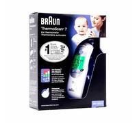 Braun thermoscan 7 termómetro de oído , tecnología age precision ,