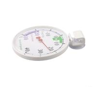 Termómetro colgante para refrigerador para medir las condiciones del refrigerador con lectura clara y opción de colocación estable (1 unidad)