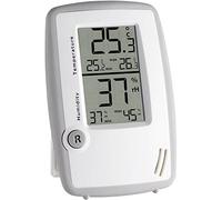 Termómetro con higrómetro Room Control TFA Dostmann 30.5015 (gris)