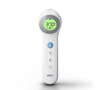Termómetro corporal digital Braun BNT400 medición frontal LCD precisión 0,1 °C
