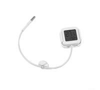 Termómetro de acuario, higrómetro para COMBO, monitor digital de temperatura y humedad para peceras y terrarios (30 cm)