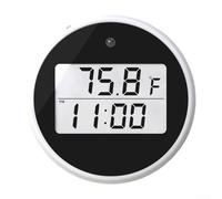 Termómetro de agua flotante de sincronización automática con alertas de alarma, dispositivo electrónico impermeable para control de temperatura de baño de hielo y aplicaciones de recuperación