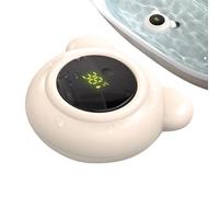 Termómetro De Bañera De Bebé | Termómetros Digitales Seguros Para Agua De Baño Con Pantalla LED | Juguetes De Baño Para Ducha Al Aire Libre Pediátrica Baño Casa Piscina Bañera Interior Voy