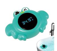 Termómetro de baño de seguridad para bebés,Flotador electrónico con visualización de la temperatura | Indicador de temperatura del agua con patrón animal - Regalo para padres jóvenes hijas